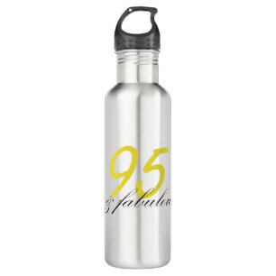 95 & Fabulous Stainless Steel Water Bottle