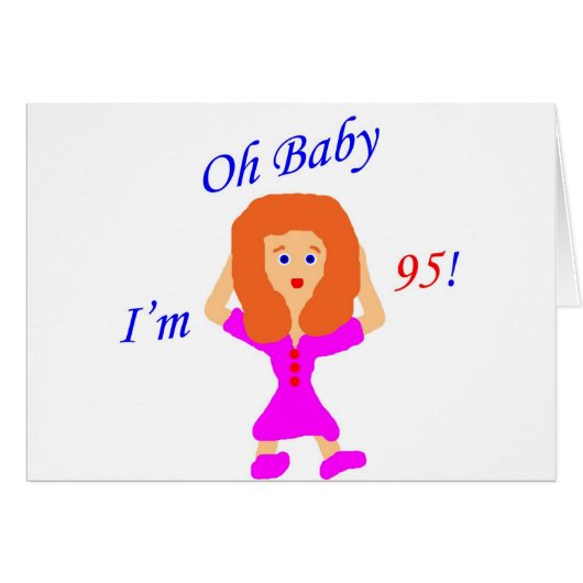 95 Oh Baby Cards (Front Horizontal)