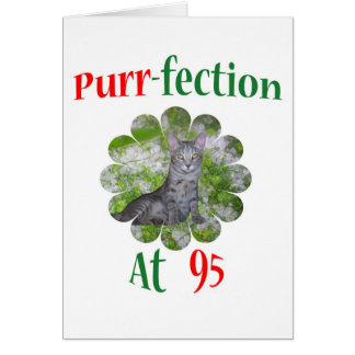 95 Purr-fection Cards