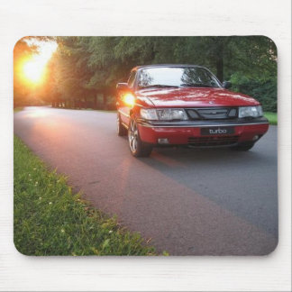 '95 Saab 900 SE Mouse Pad