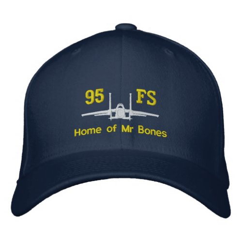 95FS F_15 Golf Hat with Callsign
