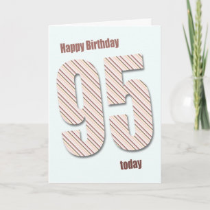 95th birthday card
