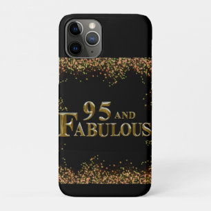 95th Birthday  iPhone 11 Pro Case