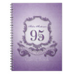 95th Birthday Celebration Custom Framed Guest Book