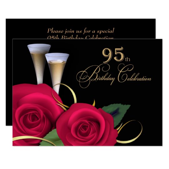 95th-birthday-celebration-custom-invitations-zazzle