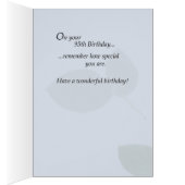 95th Birthday Flower (Inside (Right))