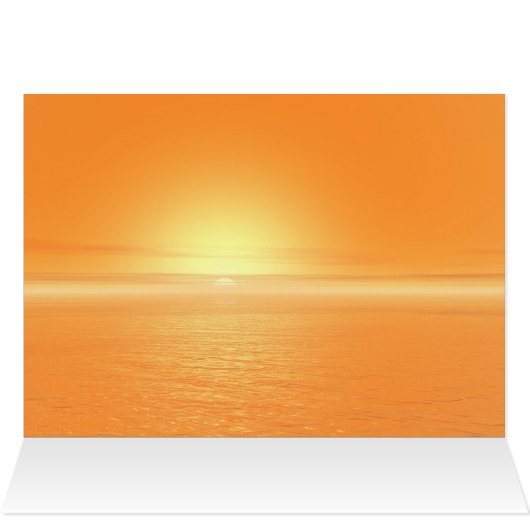 95th birthday Motorcycle sunset (Inside Horizontal (Top))