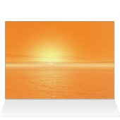 95th birthday Motorcycle sunset Cards (Inside Horizontal (Top))
