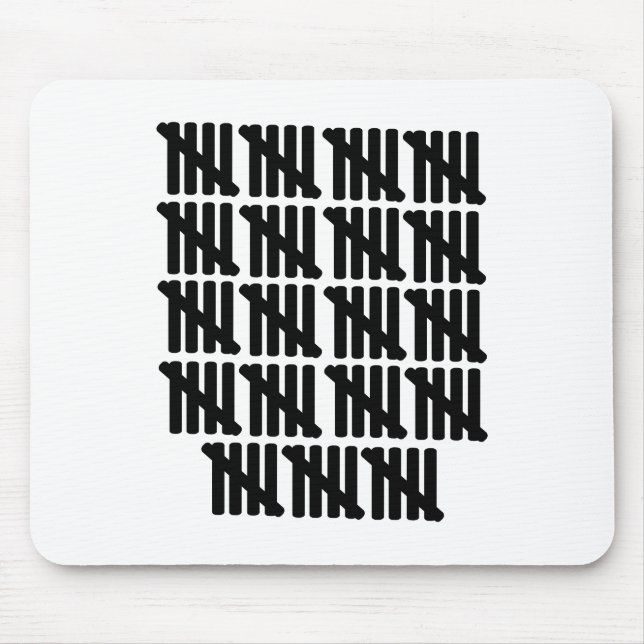 95th birthday mouse pad (Front)