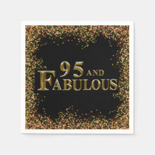 95th  Birthday  Napkins
