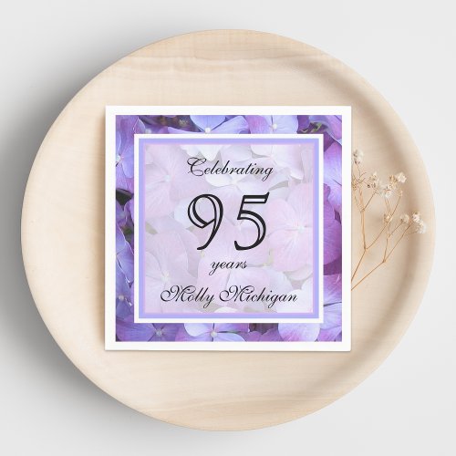 95th Birthday Party Paper Napkins