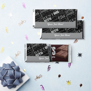95th Birthday Party Personalized Gifts Hershey Bar Favors