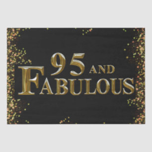 95th Birthday  Tissue Paper