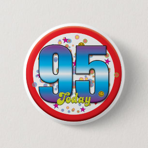 95th Birthday Today v2 Button