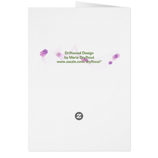 95th Birthday Tulip (Back)