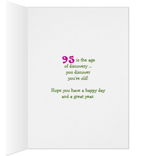 95th Birthday Tulip (Inside (Right))