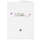 95th Birthday Tulip Cards (Back)