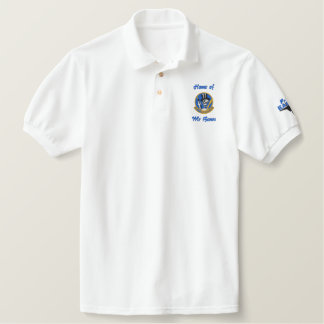 95th Fighter Squadron Golf Polo