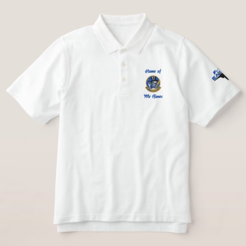 95th Fighter Squadron Golf Polo