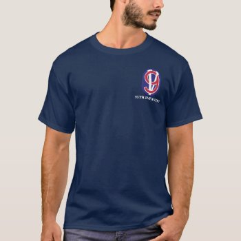 95th Infantry Division "iron Men Of Metz" T-shirt by TributeCollection at Zazzle