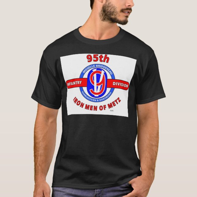 95TH INFANTRY DIVISION "IRON MEN OF METZ" T-Shirt (Front)
