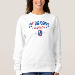 95th Infantry Division "Iron Men of Metz" Women Sweatshirt