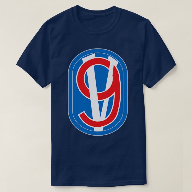95th Infantry Division SSI wo Txt X T-Shirt (Design Front)