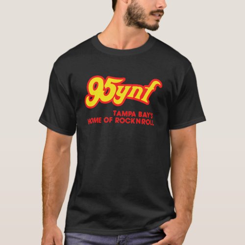 95ynf Tampa Bay Rock Radio Station Shirt