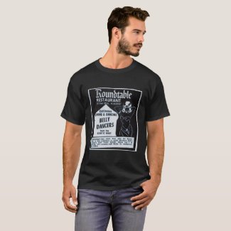 !960's Belly Dance Club Men's Short Sleeve T-Shirt