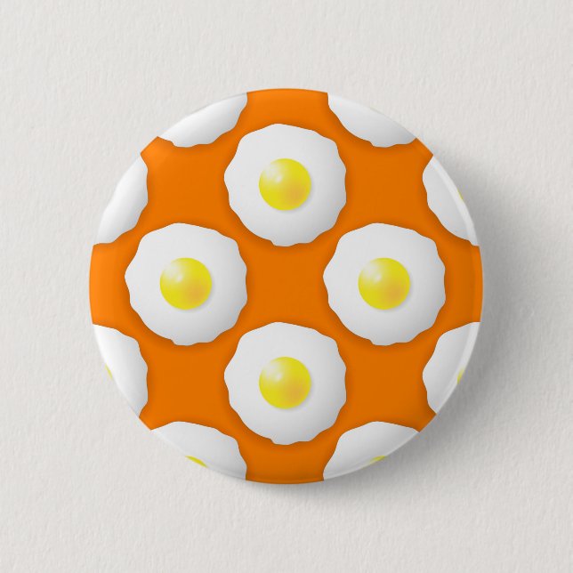 9632Eggs Pattern Button (Front)