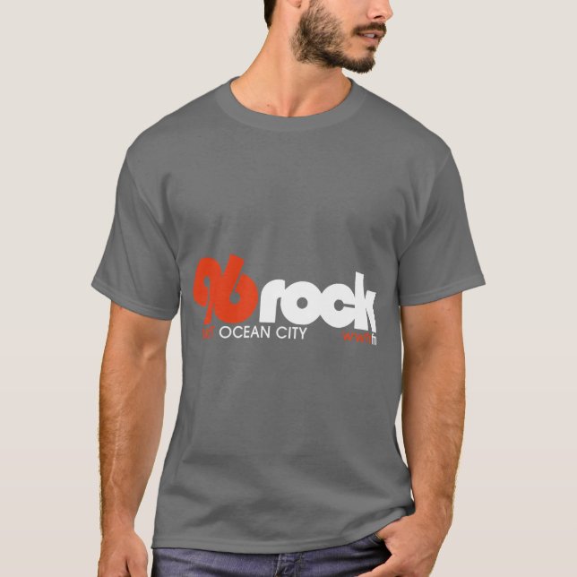 96 Rock WWTR West Ocean City T-Shirt (Front)