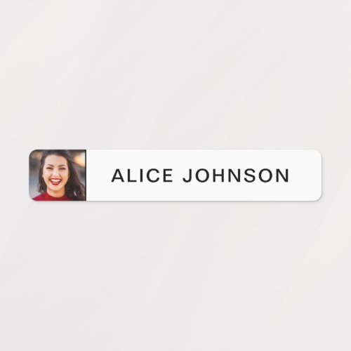96 Sticker Labels Your Photo  Name