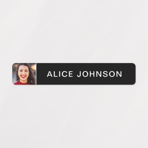 96 Sticker Labels Your Photo  Name