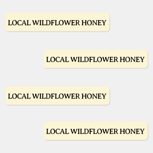 96 Tamper_evident Seal Honey Jar Lid Security Labels