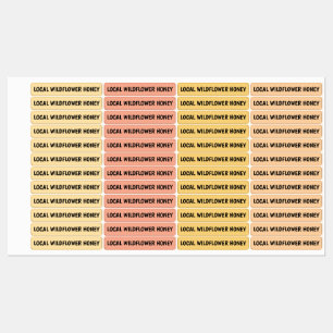 96 Tamper-evident Seal Honey Jar Lid Security Labels