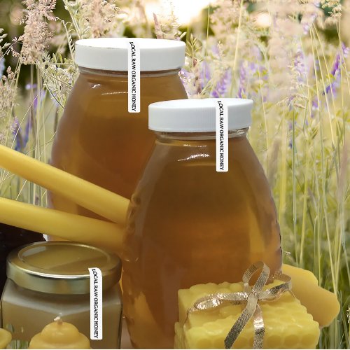 96 Tamper_evident Seal Honey Jar Lid Security  Labels
