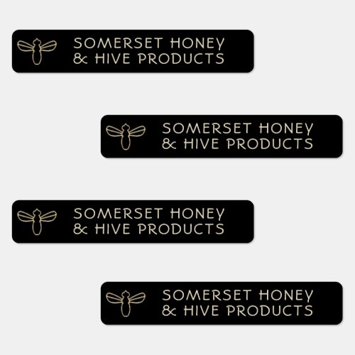 96 Waterproof Tamper_evident Honey Lid Seals Labels