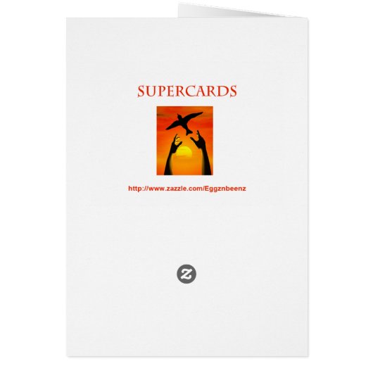 96th Birthday card with happy smiling flowers (Back)