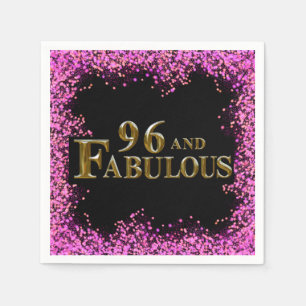 96th Birthday Napkins