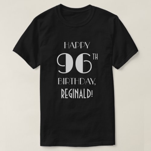 96th Birthday Party _ Art Deco Inspired Look Shirt