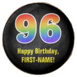 [ Thumbnail: 96th Birthday - Rainbow Spectrum Pattern Number 96 ]