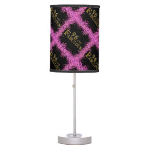 96th Birthday Table Lamp