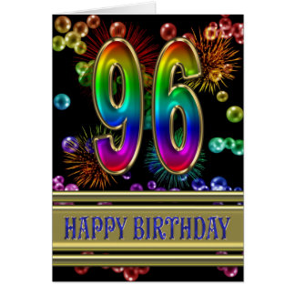 96th Birthday Gifts on Zazzle