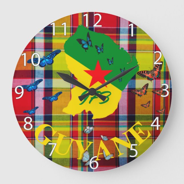 973 Clock in Acrylic (Front)