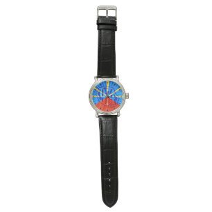 974 Reunion Island - Reunion flag Watch