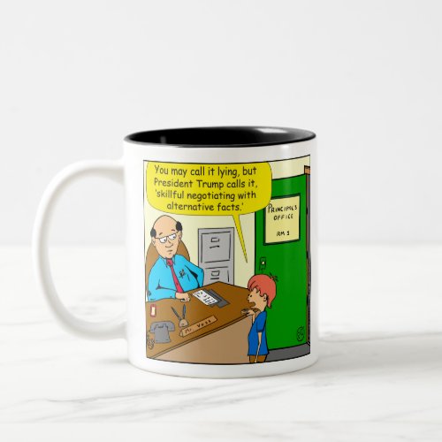 978 principals office cartoon Two_Tone coffee mug