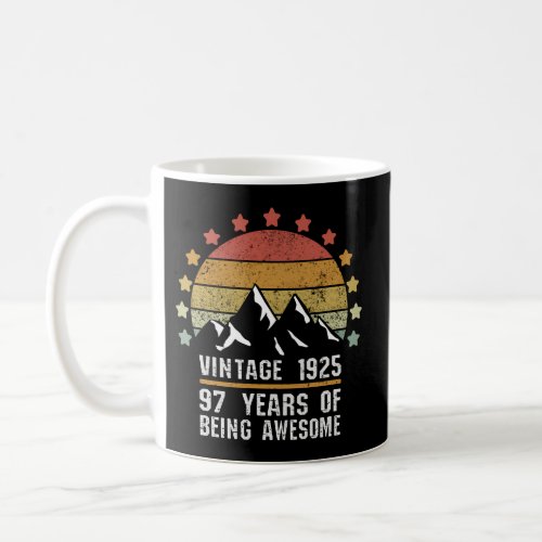 97 1925 97Th Coffee Mug