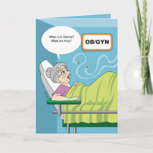 #97 Get Well, or "Just For Fun" Card
