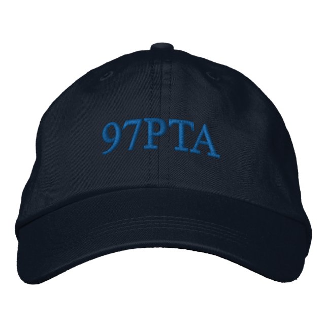 "97PTA" Director Cap (Navy/Blue) (Front)