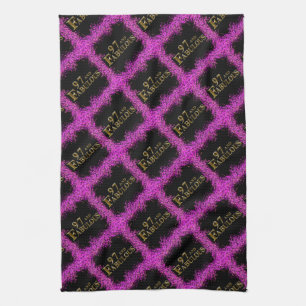 97th Birthday Kitchen Towel